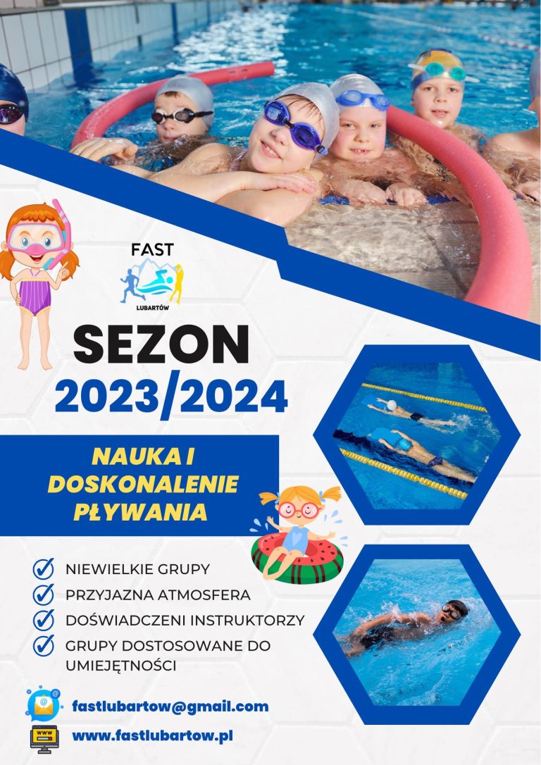 nauka i doskonalenie plywania 2023 fast