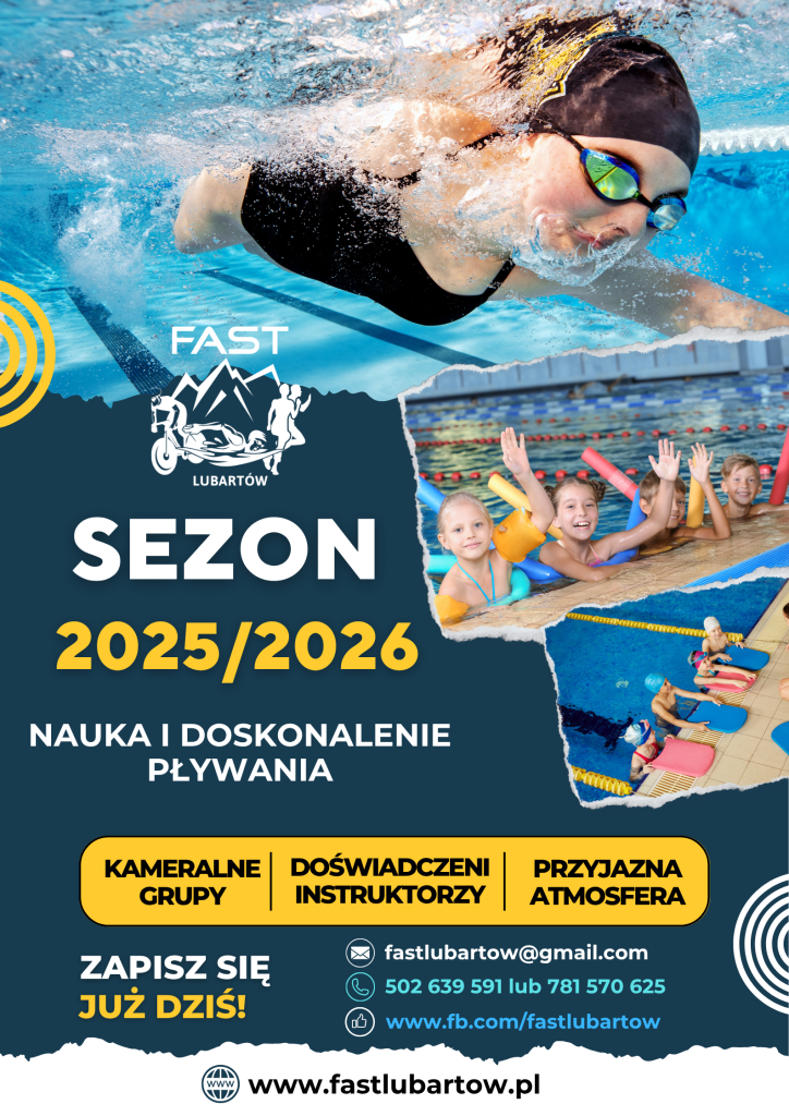 plakat sezon 2025 2026 fast
