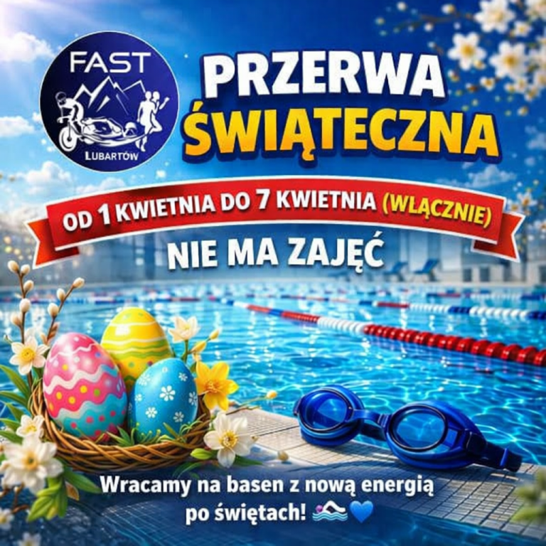 przerwa swiateczna na basenie 2026